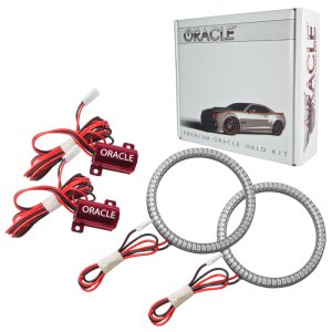 GMC Sierra Fog Light Halo Kit - ORACLE Lighting - Waterproof - White - `14-`15
